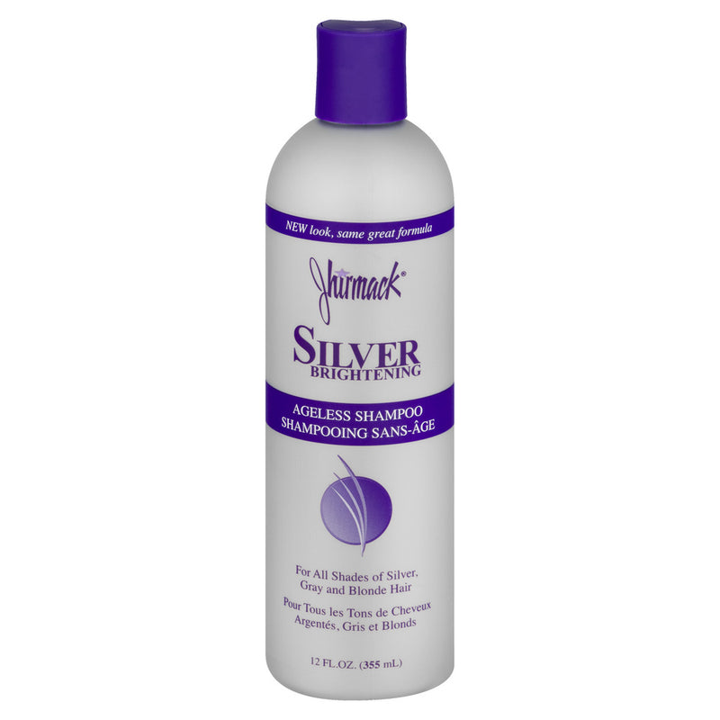 Jhirmack Jhirmack Silver Brightening Purple Shampoo 12 Fl Oz Shampoo