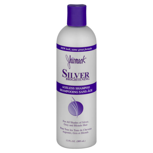 Jhirmack Jhirmack Silver Brightening Purple Shampoo 12 Fl Oz Shampoo