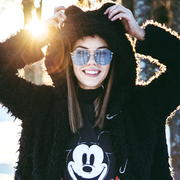 zeroUV Retro Modern Rimless Flat Color Lens Aviator Sunglasses A826 Sunglasses