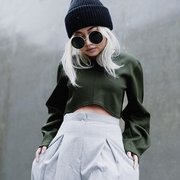 zeroUV Oversize Vintage Inspired Metal Round Circle Sunglasses 8370 Sunglasses