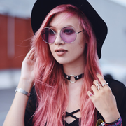 zeroUV Oversize Vintage Inspired Metal Round Circle Sunglasses 8370 Sunglasses