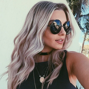 zeroUV Oversize Vintage Inspired Metal Round Circle Sunglasses 8370 Sunglasses