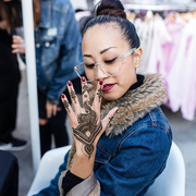 zeroUV Mono Block Rimless PC Color Tone Lens Sunglasses A555 Sunglasses