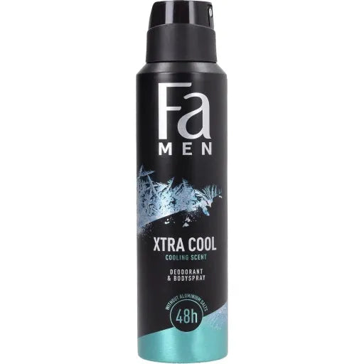 Fa Desodorante Spray Xtra Cool 150 ml - 5.07 Oz