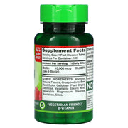 Nature's Truth Nature's Truth Tablets Fast Dissolve Maximum Natural Berry Flavor 10,000 Mcg Biotin Vitamins & Supplements