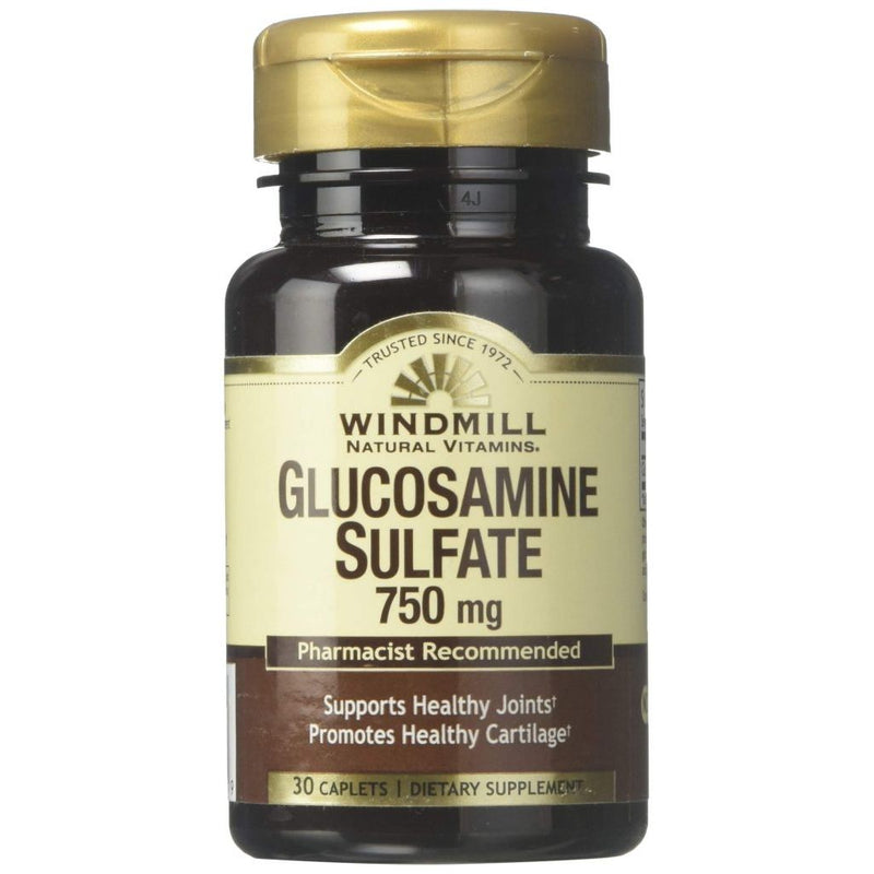 Windmill Windmill Glucosamine Sulfate 750 Mg Caplets Vitamins & Supplements