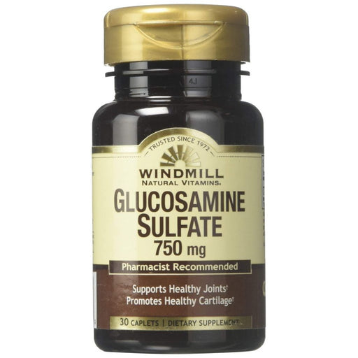 Windmill Windmill Glucosamine Sulfate 750 Mg Caplets Vitamins & Supplements