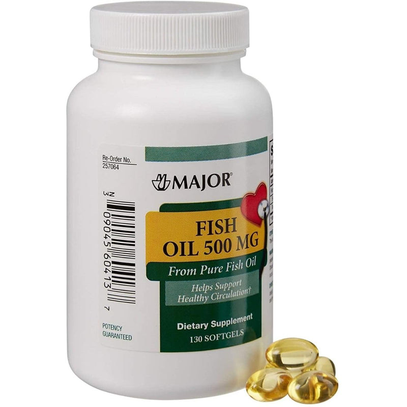 Major Major Fish Oil 500 Mg Fish Sauce