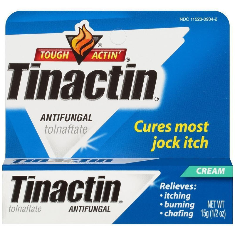 Tinactin Tinactin Tolnaftate Cream Antifungal 0.5 Oz. Carded Pack Personal Care