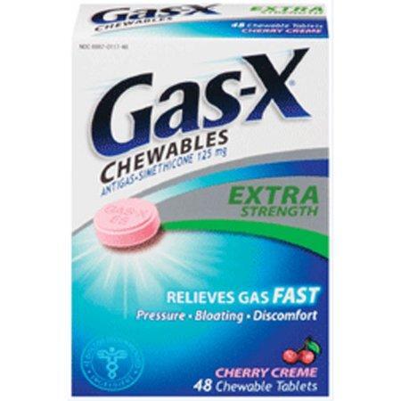 Gas-X Gas-X Extra Strength Chewable Tablets With Cherry Creme