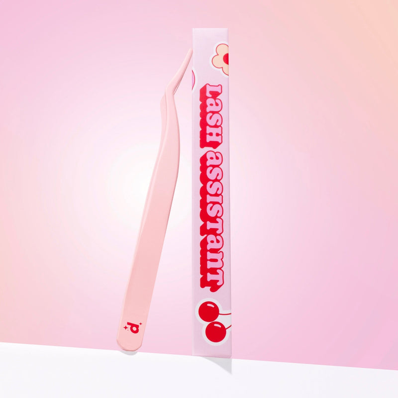 Pink Purée Lash Assistant Tools and Other