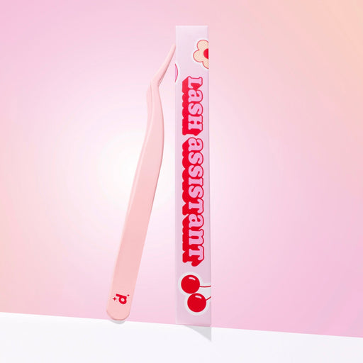 Pink Purée Lash Assistant Tools and Other