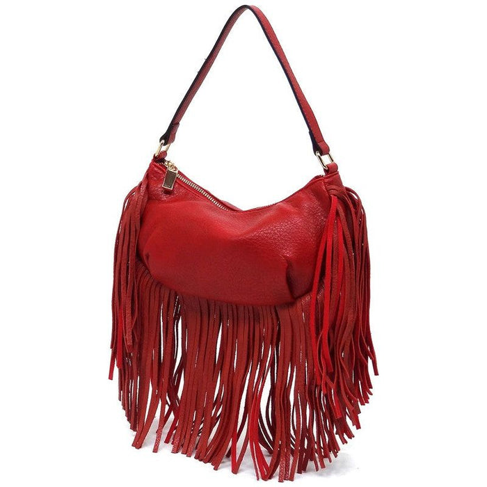 Fashion Fringe Shoulder Bag Hobo