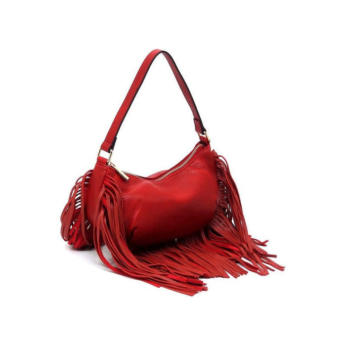 Fashion Fringe Shoulder Bag Hobo