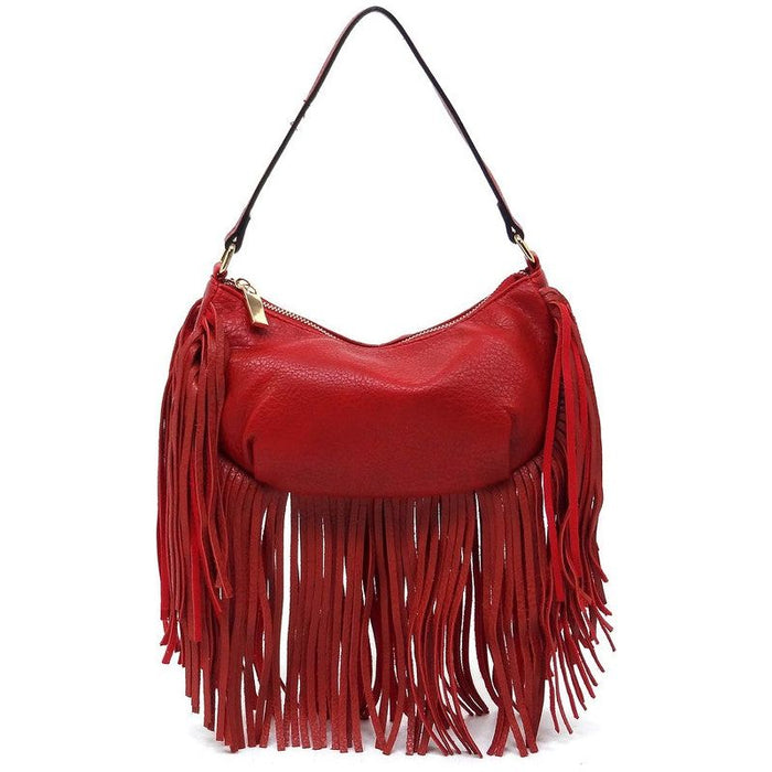 Fashion Fringe Shoulder Bag Hobo