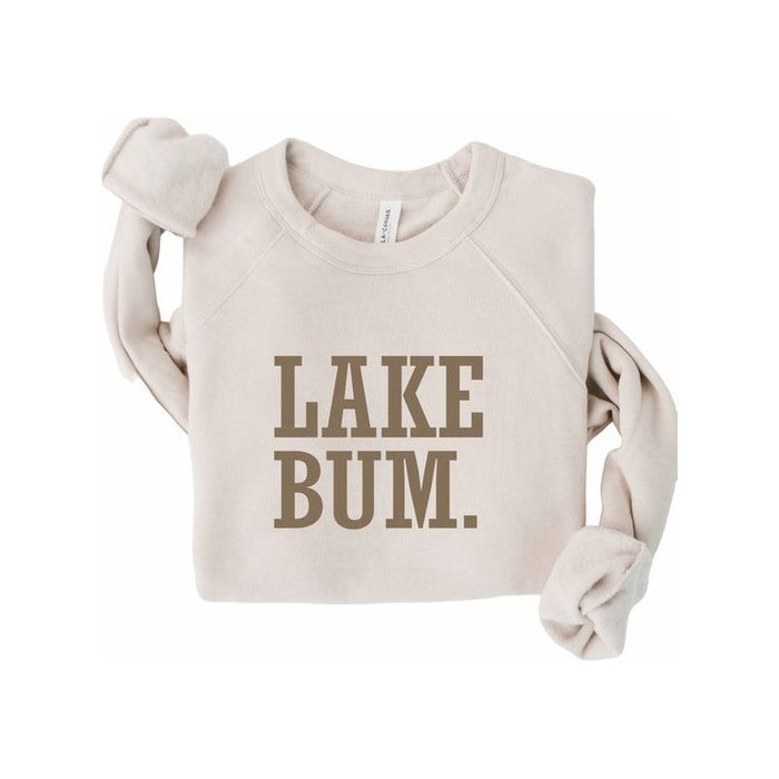 Lake Bum Graphic Sweatshirt