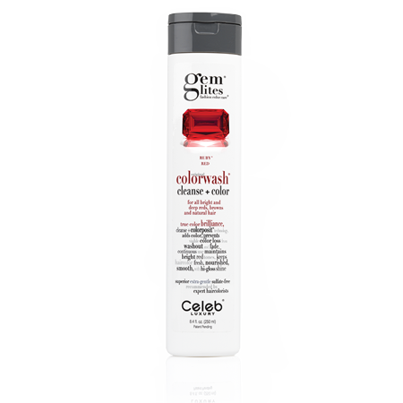 Celeb Luxury Celeb Luxury Gem Lites Colorwash RUBY 8.25 Oz Conditioners