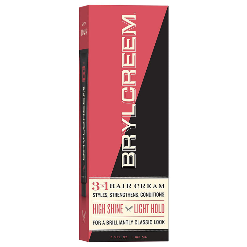 Brylcreem Brylcreem Hair Cream – Original Brilliantly Classic Men’s Grooming, 5.5 oz Hair Care Pale Violet Red