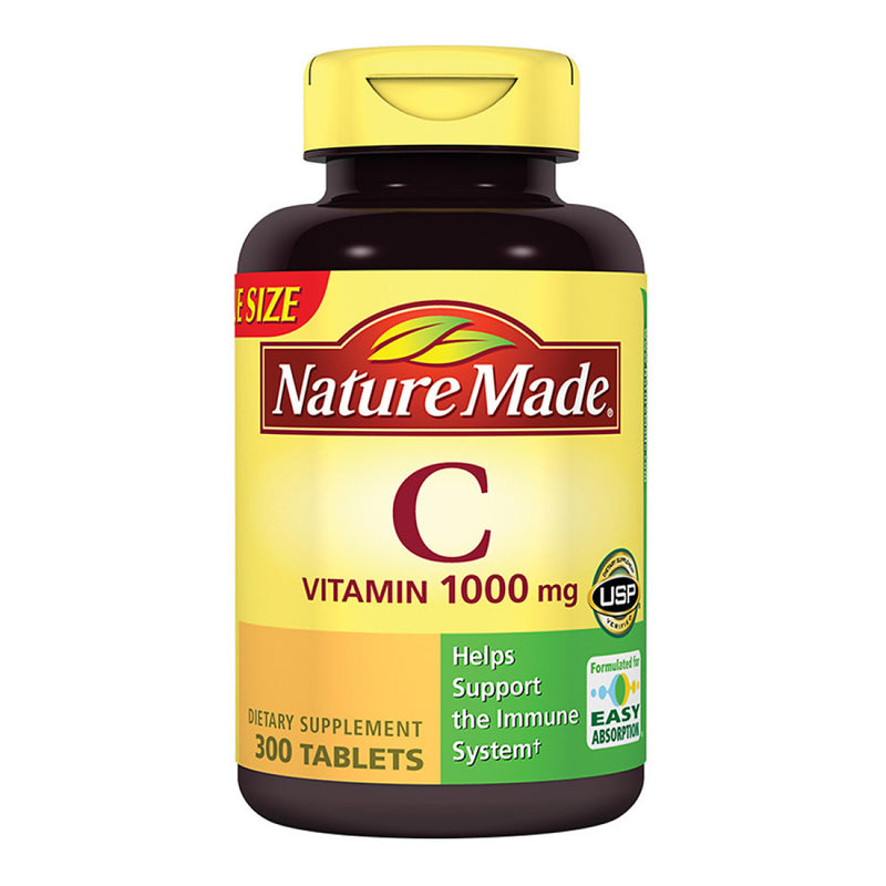 Nature Made Nature Made Vitamin C, Extra Strength,1000 Mg, Tablets, Value Size Vitamins & Supplements