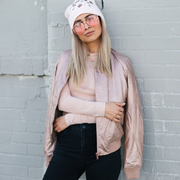 zeroUV Retro Modern Rimless Flat Color Lens Aviator Sunglasses A826 Sunglasses