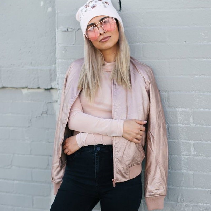 zeroUV Retro Modern Rimless Flat Color Lens Aviator Sunglasses A826 Sunglasses