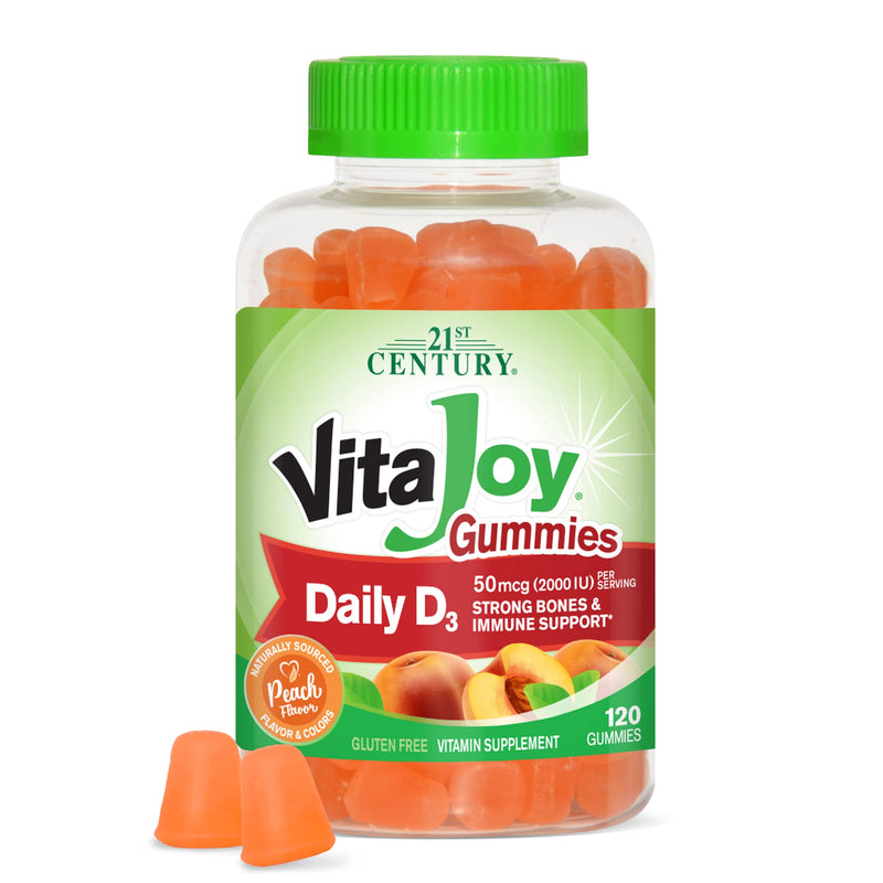 21st Century 21st Century 21 HealthCare VitaJoy Daily D 1 Vitamins & Supplements