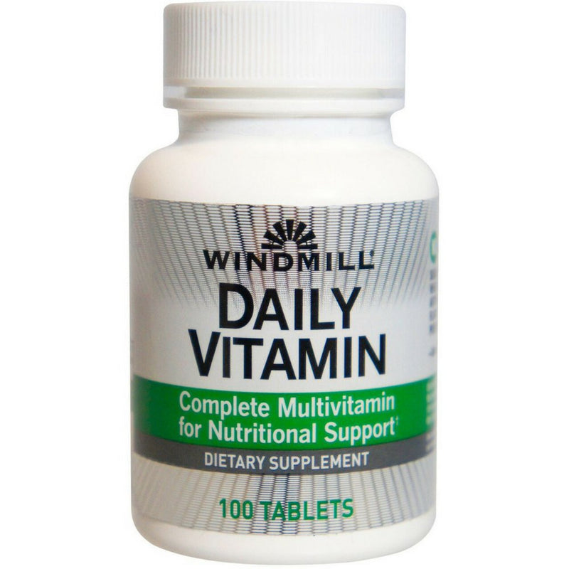 Windmill Windmill Daily Vitamin 100 Tablets Vitamins & Supplements