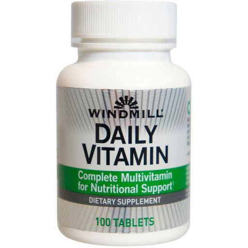 Windmill Windmill Daily Vitamin 100 Tablets Vitamins & Supplements