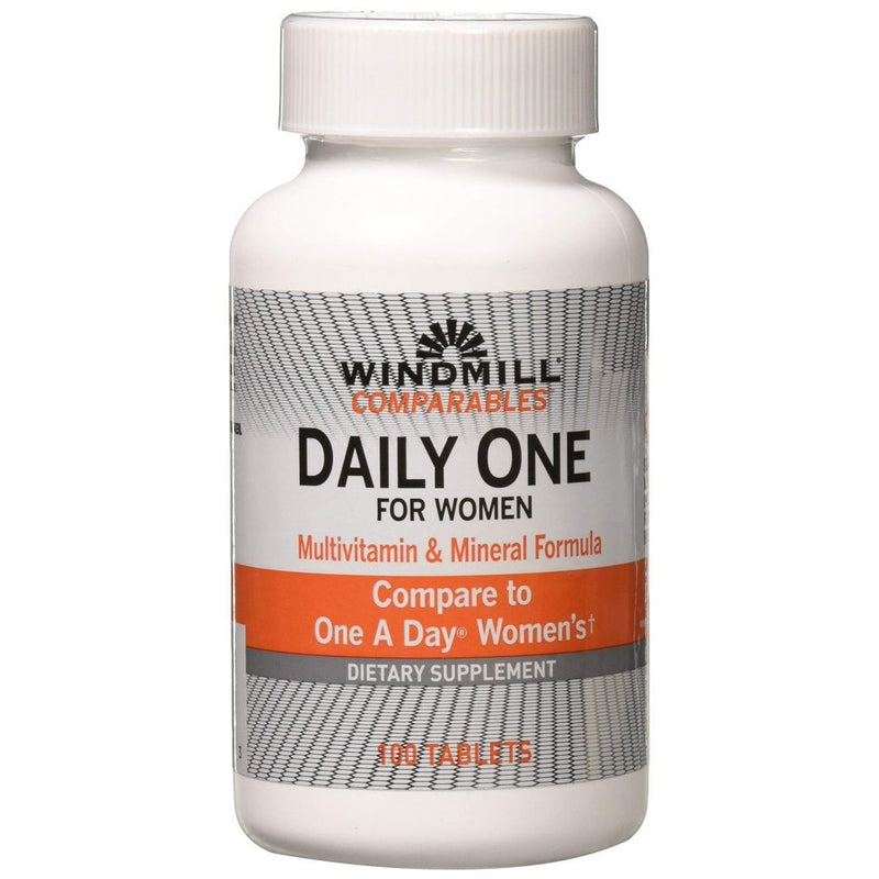 Windmill Windmill® Daily One For Women – High Potency Multivitamin Vitamins & Supplements