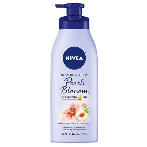 Nivea Nivea Avocado Oil Infused Peach Blossom Body Lotion Lotion & Moisturizer
