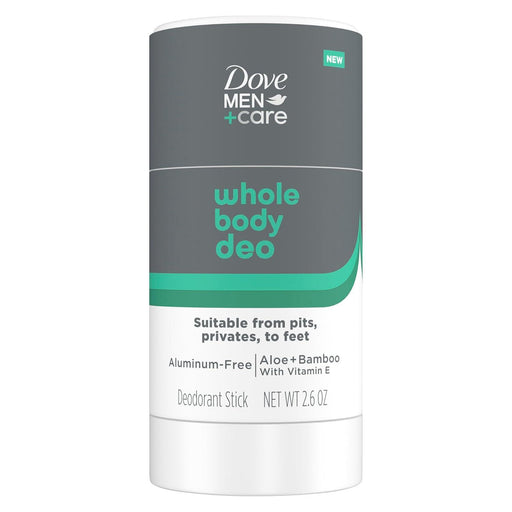 Dove Men+Care Dove Men+Care Aloe & Bamboo Whole Body Deodorant Stick - 2.6oz Deodorant