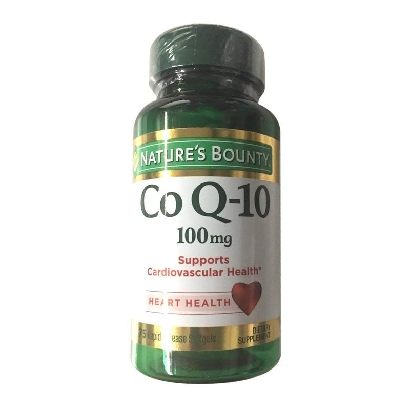 Nature's Bounty Nature's Bounty Co Q 10, Heart Health, 100 Mg, Softgels Vitamins & Supplements