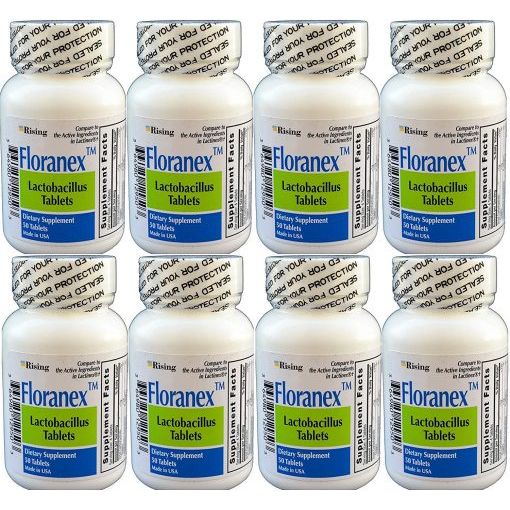 Floranex Floranex Dietary Supplement Tablets [New Formula] Vitamins & Supplements