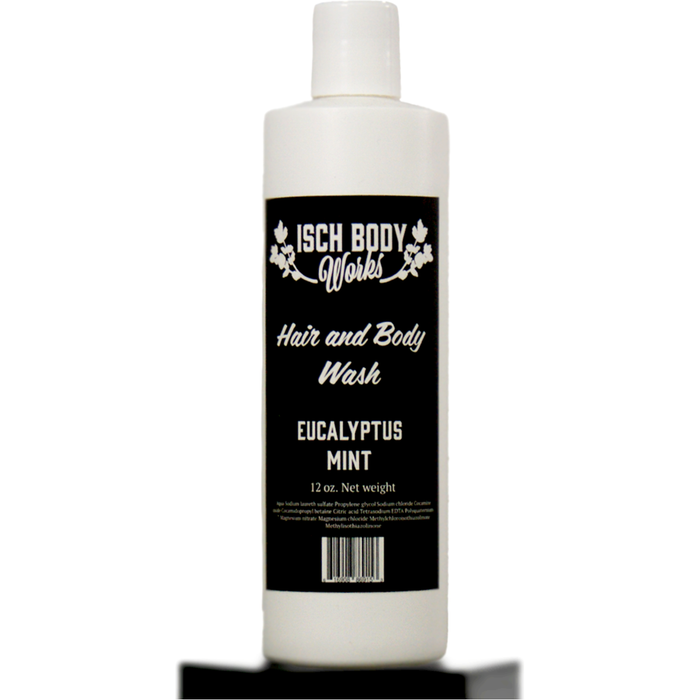 Isch Body Works - Hair & Body Wash (12 Oz)