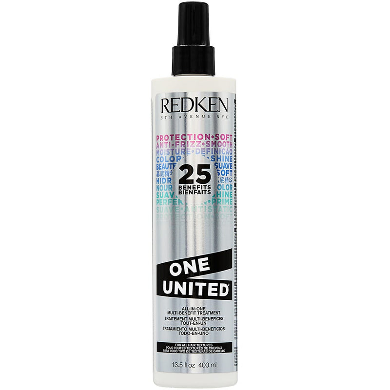 Redken Redken One United All-In-One Multi Benefit Treatment, 13.5oz Conditioners White Smoke