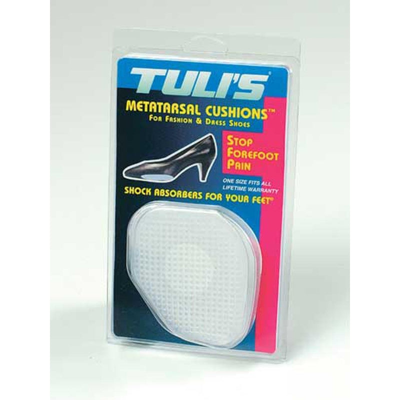 Pedifix Pedifix Tuli's Gel Metatarsal Cushions- 1 Pair Foot Care