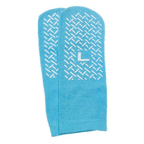 Tread slippers Tread slippers Slipper Socks; Large Sky Blue Pair Men's 7-9 Wms 8-10 Tortillas & Wraps Medium Turquoise