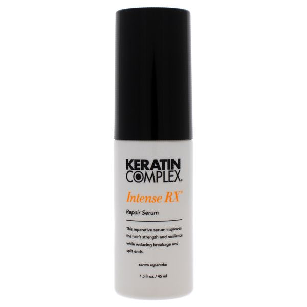 Keratin Complex Keratin Complex Intense RX Active Repair Serum 1.7 Oz Health & Beauty Black