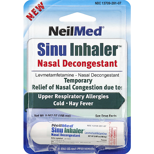 NeilMed NeilMed Sinus Inhaler Nasal Decongestant Medicine & Drugs