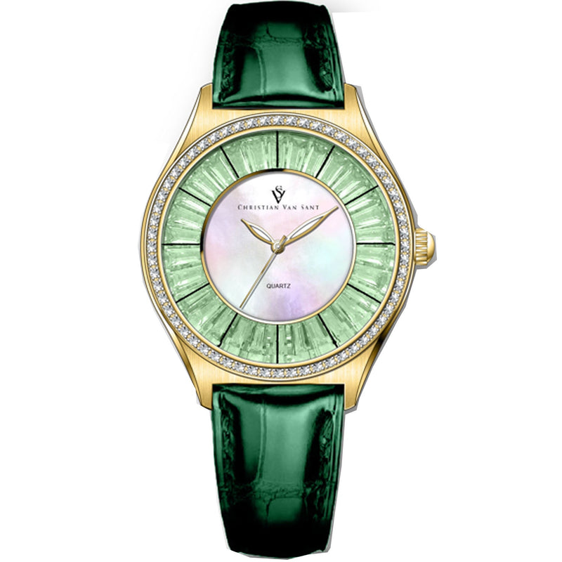 Bids.com Christian Van Sant Women's Luna Watches