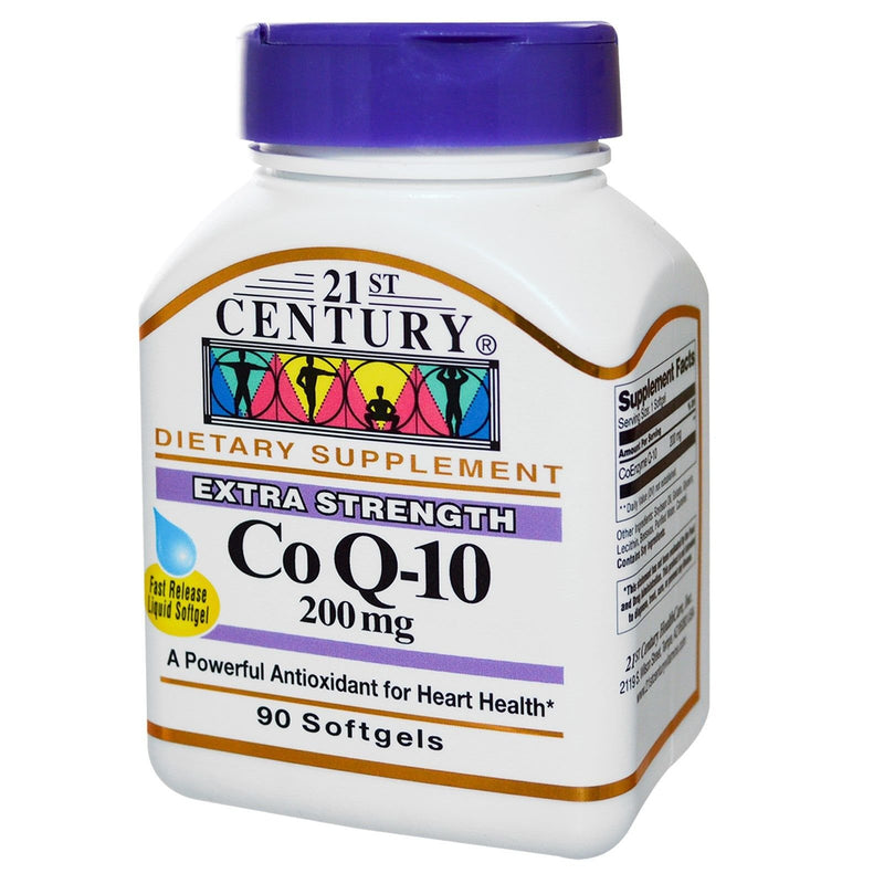 21st Century 21st Century Co Q10 - 200 Mg Softgels Vitamins & Supplements