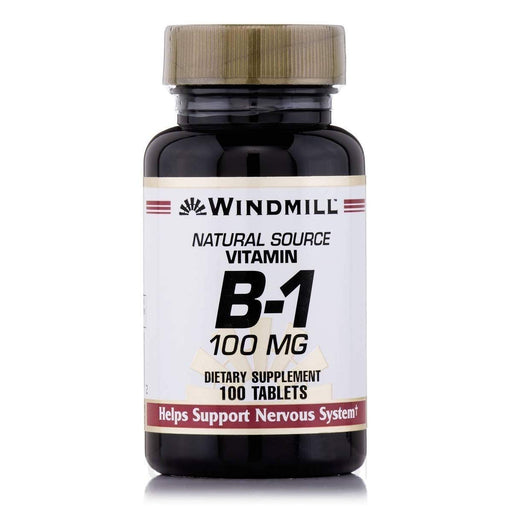 Windmill Windmill Vitamin B-1 100 Mg Tablets Vitamins & Supplements