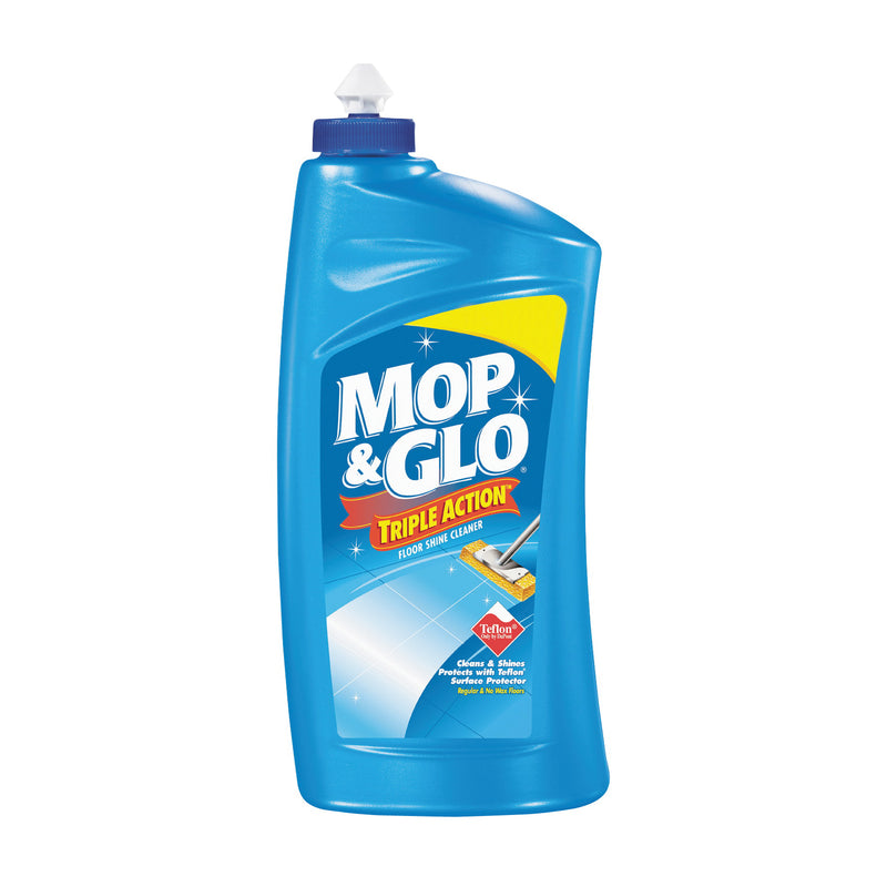 Mop & Glo Mop & Glo One Step Fresh Citrus Multi Surface Floor Cleaner 32 Fl. Oz. Bottle Floor Cleaners White Smoke