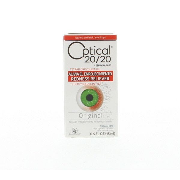 Optical 20/20 Optical 20/20 Eye Drops, Redness Reliever, Original 0.5 Oz Eye Drops & Lubricants Lavender