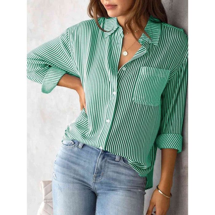 Aussie Collard Neck Shirt