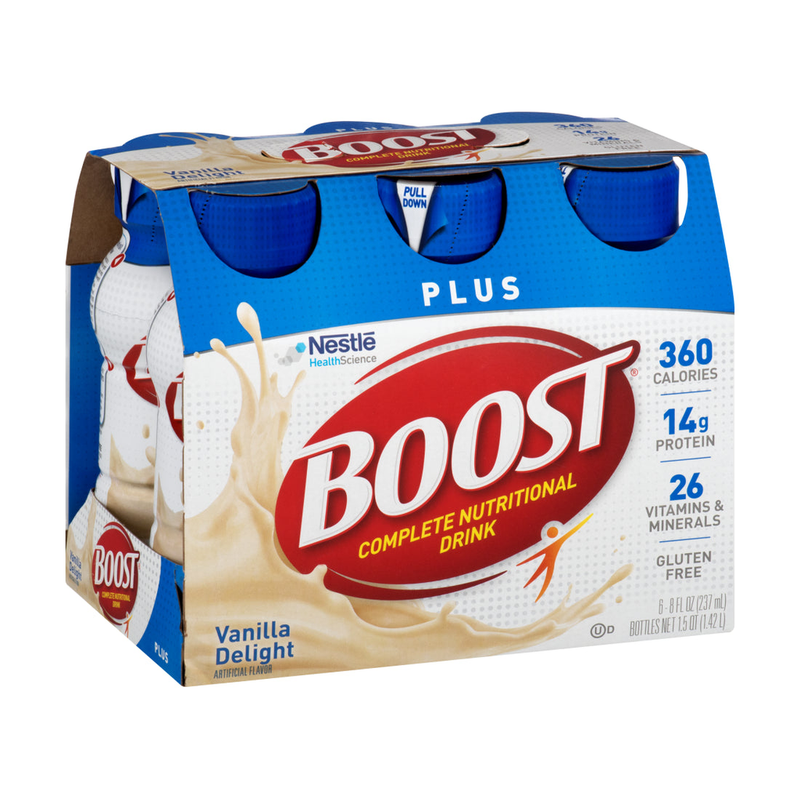 Boost Boost Nestle Plus Very Vanilla Nutritional Drink Fitness & Nutrition