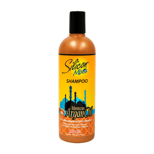 Silicon Mix Silicon Mix Moroccan Argan Oil Shampoo 16oz Shampoo