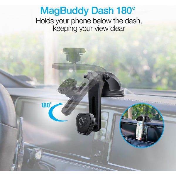 Naztech MagBuddy Elite Dash 180 Mount