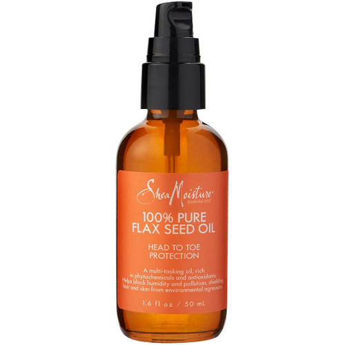 Shea Moisture Shea Moisture 100% Pure Flax Seed Oil Head To Toe Protection Skin Care
