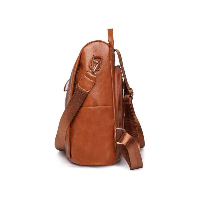 Marcy Zipper Pocket Backpack